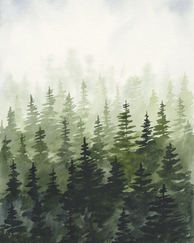 Forest Print 2022 INSTANT DOWNLOAD