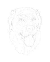 Load image into Gallery viewer, Two Custom Watercolor Paintings